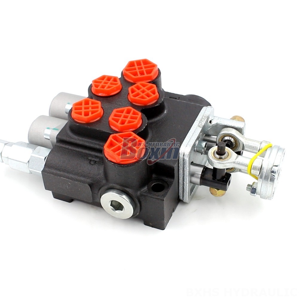 2 Spool Monoblock Valve | P40-2OT | Technical Specifications & Design main image